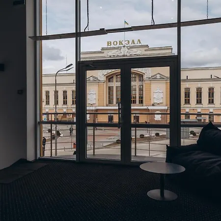Готель хостел Rooms-3