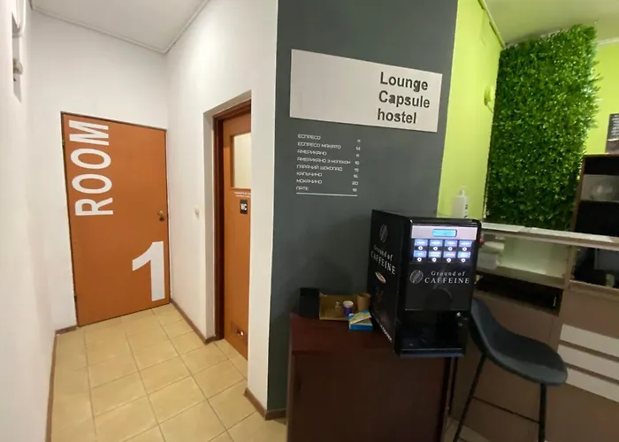 Lounge Capsule Hostel Львів