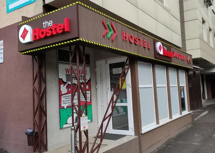 The Hostel Жд Вокзал Центр Київ