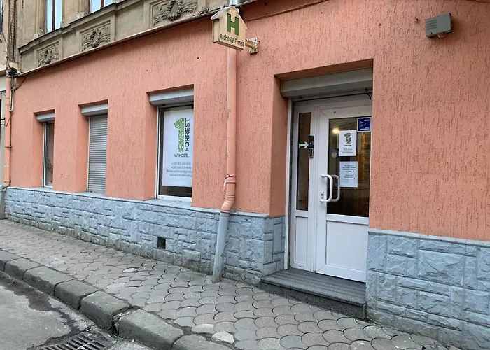 Antihostel Forrest Львів