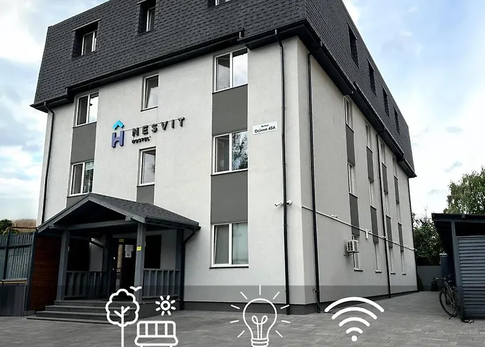 Новый хостел Nesvit Киев Академгородок