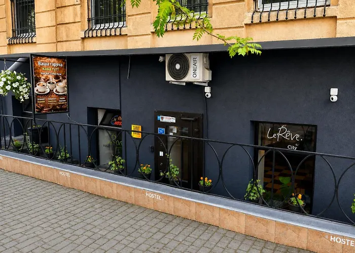 Le Reve City Hostel Одеса