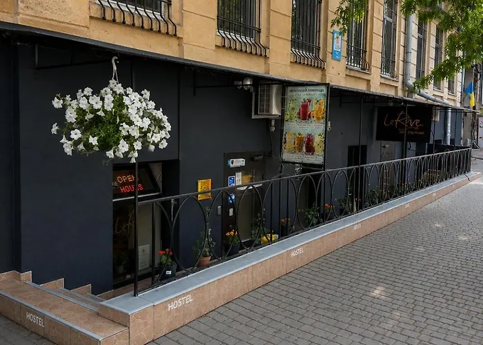 Le Reve City Hostel Одеса