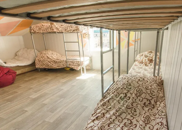 Lucky Hostel на Крещатике Київ