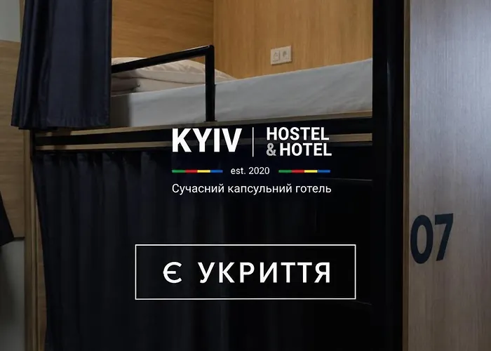 Kyiv Hostel And Hotel