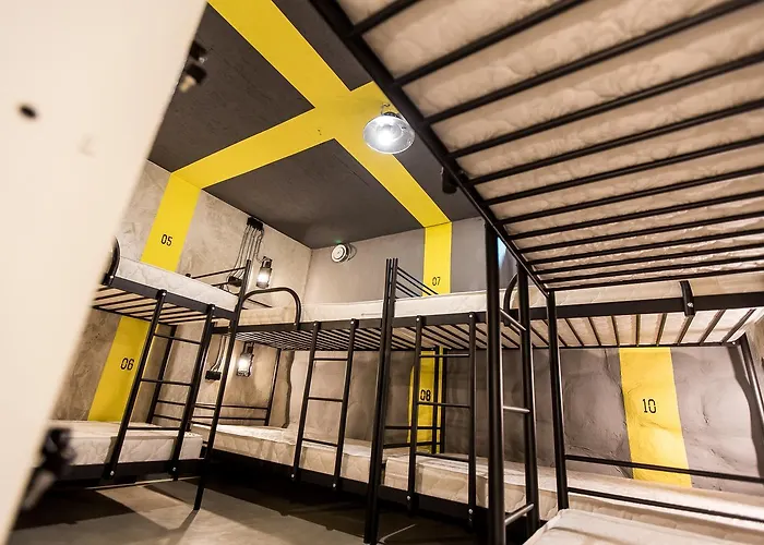 Хостел Lviv Loft Prison