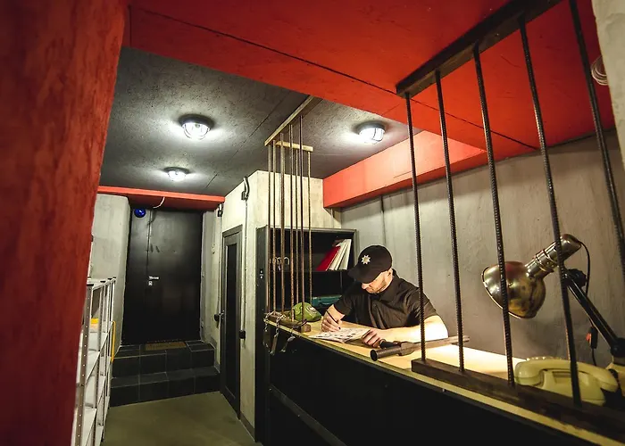 Хостел Lviv Loft Prison
