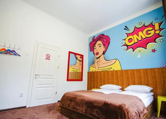 Pop Art Hostel Львів