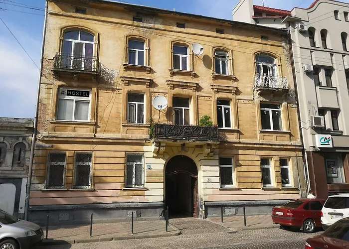 Хостел 21/9 Baker Street Львів