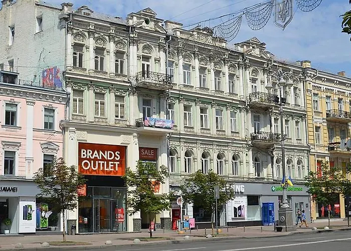 Lucky Hostel на Крещатике Київ
